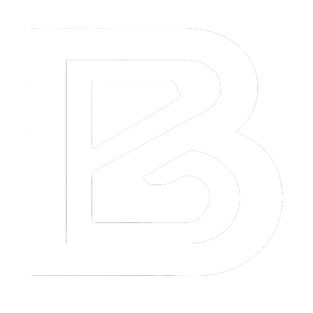 B Logo